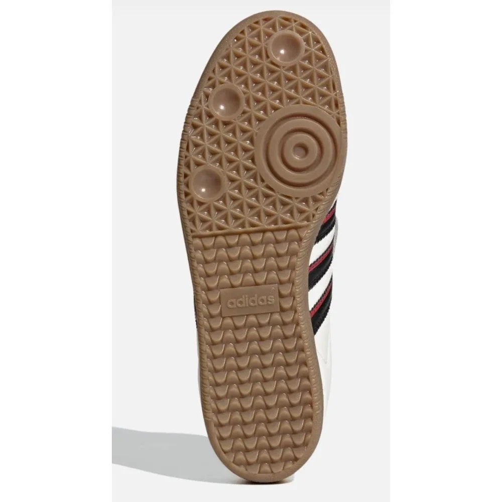 Adidas Samba LT Men's Size 5.5 White Black Better Scarlet JQ5124 NEW‎ - Picture 14 of 16